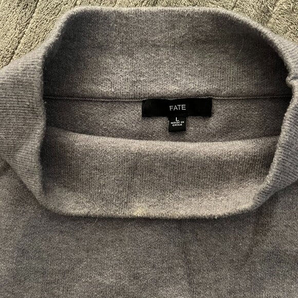 Fate Mock Turtleneck Sweatshirt - Picture 1 of 3